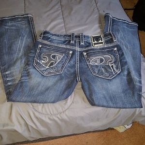 Rock revival jeans